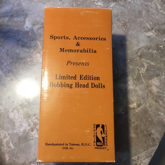 NBA David Robinson San Antonio Spurs 1994 Bobbling Head NICE! (#137of 3000) LE - Picture 16 of 16